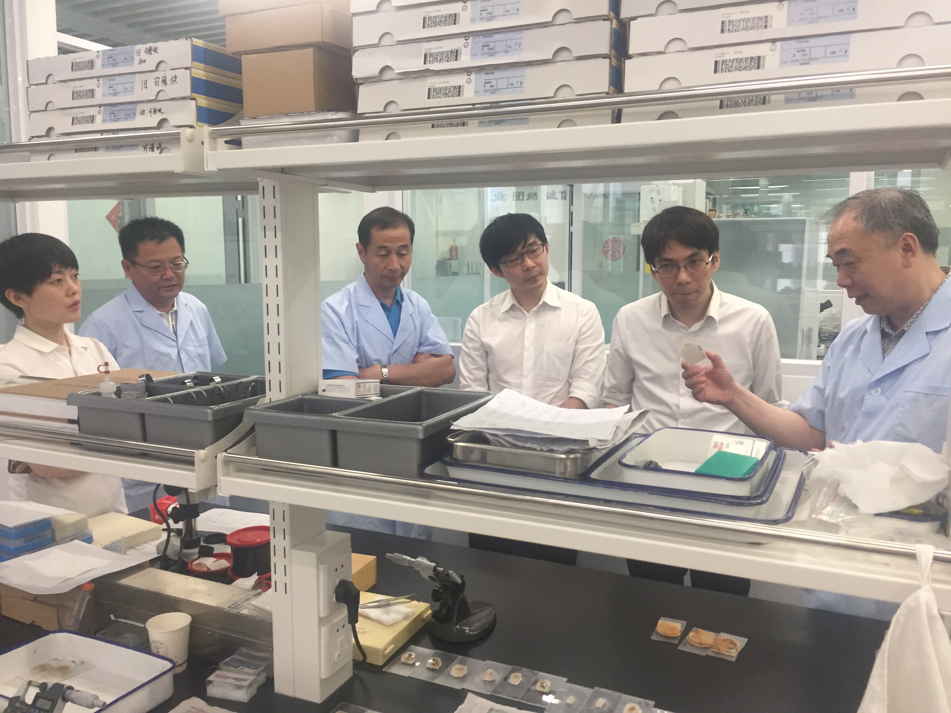 艾佧科技与台湾创医生技有限公司在京签署硬组织切片技术服务及业务合作协议书